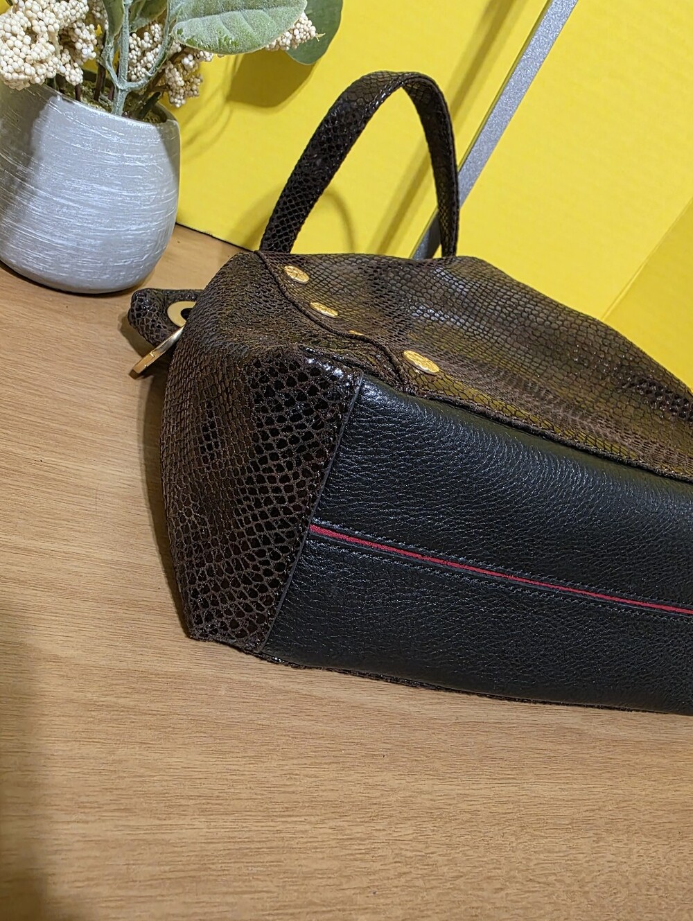 Hammitt MD Daniel Bag with Gold Accents - Picture 7 of 9